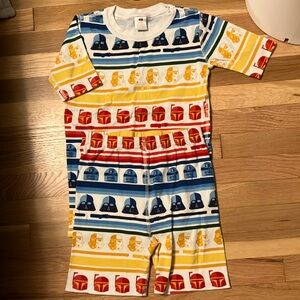 Hanna Andersson size 12 Star Wars pajamas